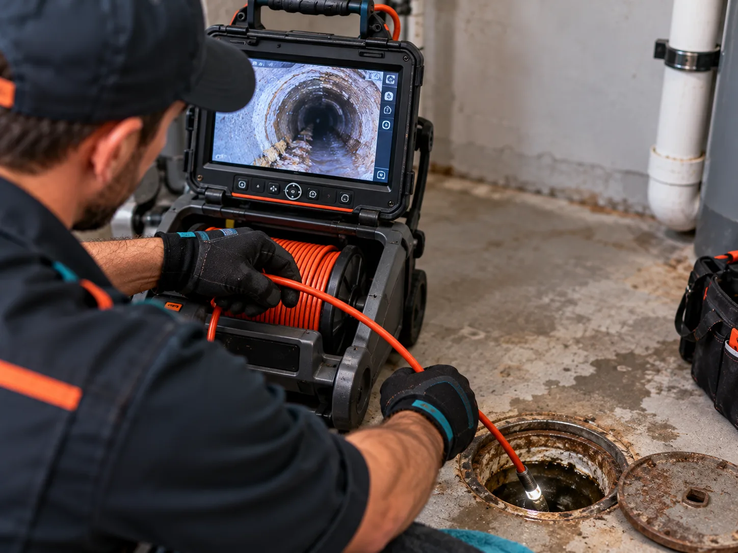 Clogged Drain Service company in Tate, GA