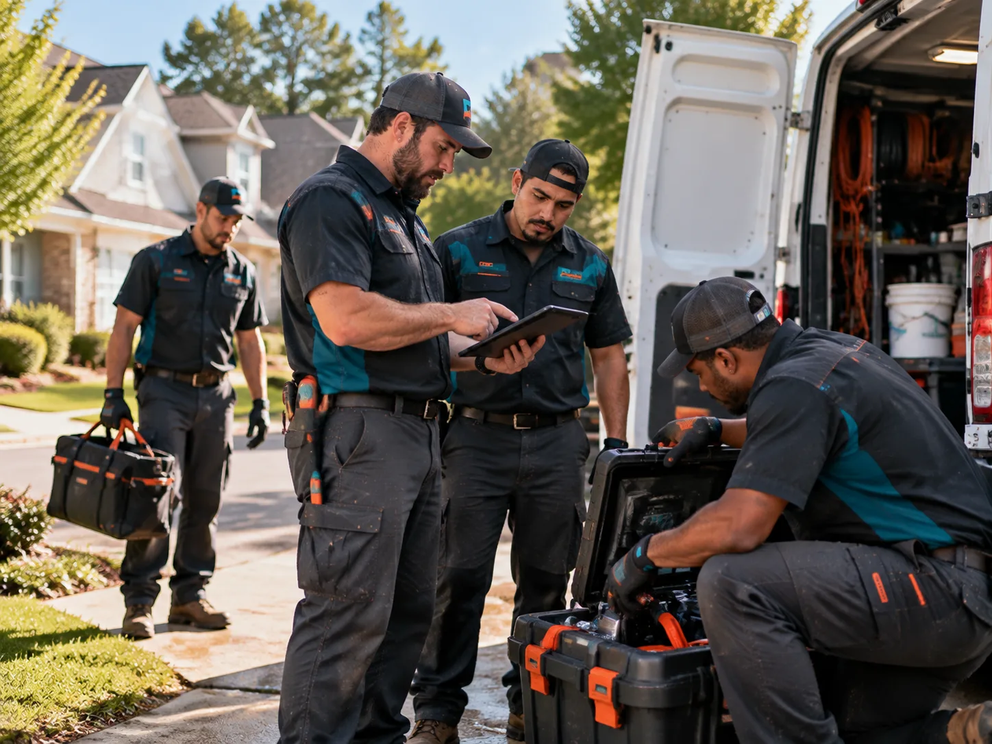 Clogged Drain Service in Tate, GA near me